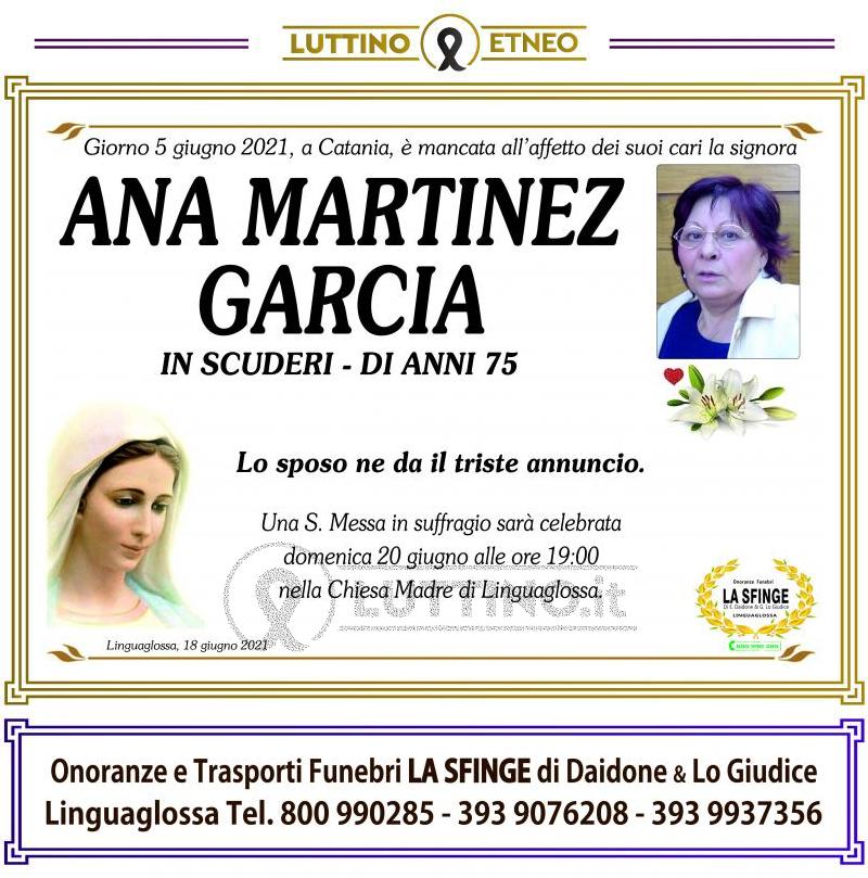 Ana Martinez  Garcia 